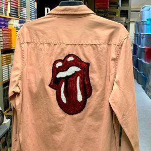 Rolling Stones rock jacket